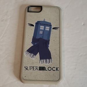 iPhone SE Doctor Who Phone Case